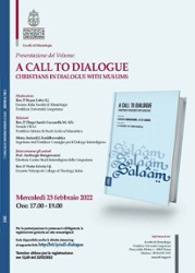 Book Presentation: A Call To Dialogue, Christians in dialogue with Muslims